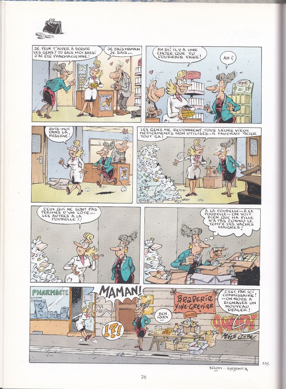 Fumetti: BD, Les Toubibs N° 3 – Usato da Thônex venduto da TIFANY02 2