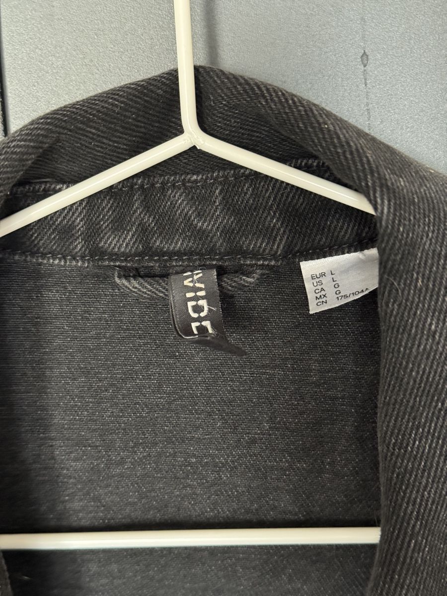 H&M Giacche: Oversized Black Denim Jacket – Nuovo (secondo la descrizione) da Effretikon venduto da expiredrice 1