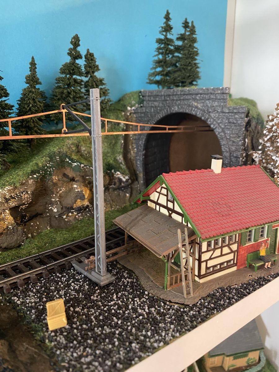 Modellini di ferrovie: Modelleisenbahn Deko Vintage – Usato da Zürich venduto da suslette 3