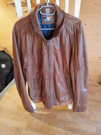 Lederjacke Pierre Cardin