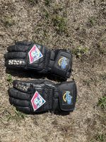 Motorradhandschuhe Grösse XS schwarz