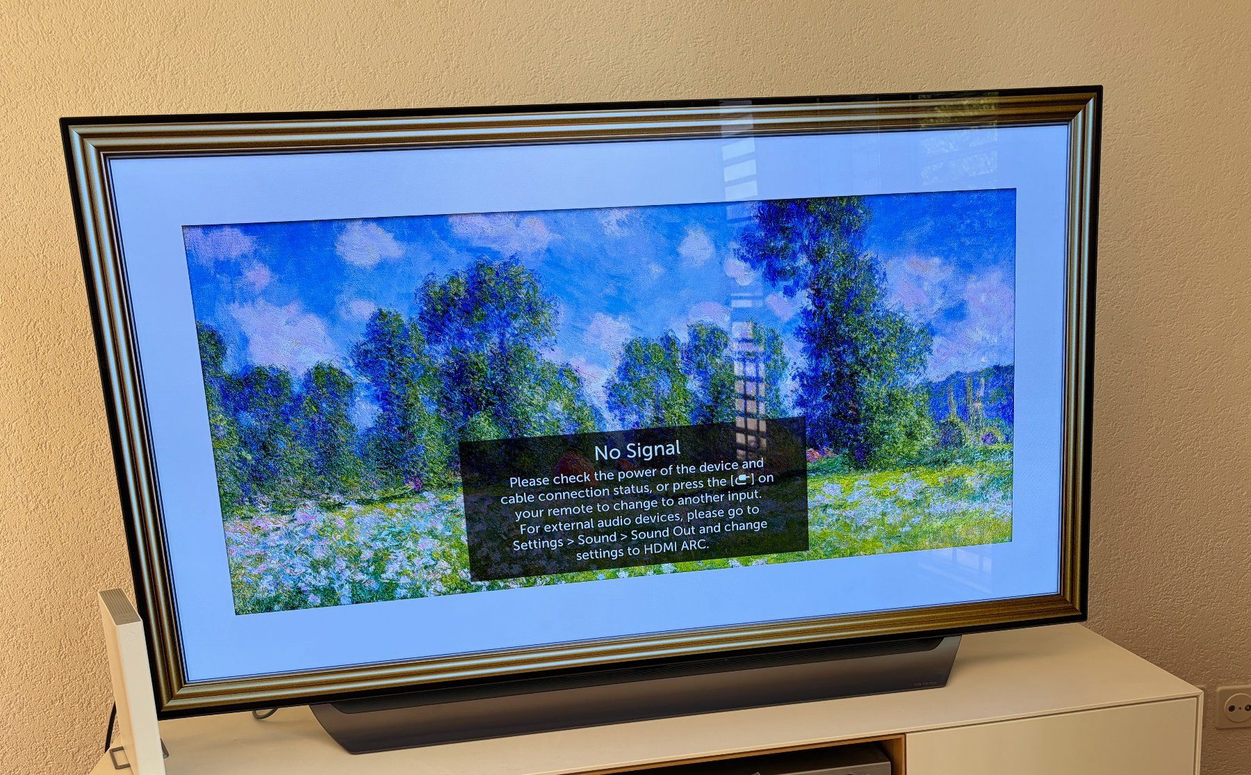 LG Televisori: LG OLED65C8 - 65-Zoll-OLED-Fernseher – Usato da Zürich venduto da sulzberg