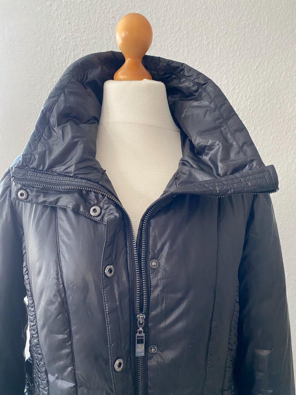 C&A Giacche: Klassische Winterjacke in black – Usato da Stetten SH venduto da bijoux18 6