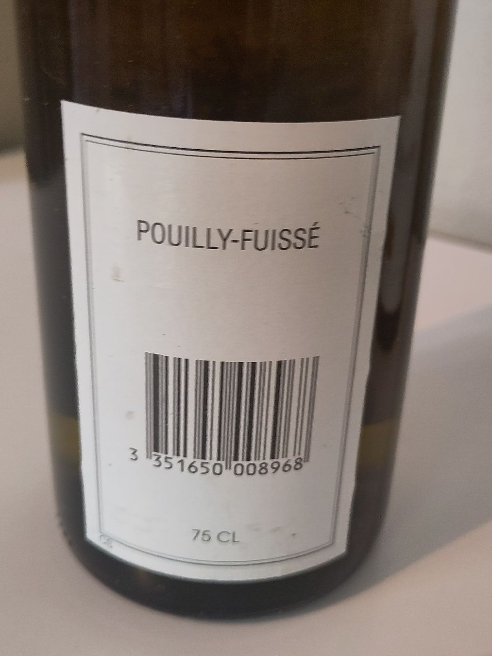 Wein: 5 FL. 'Pouilly- Fuissé" AOC 2009 – Neu (gemäss Beschreibung) aus Basel von Morgenmuffel 4