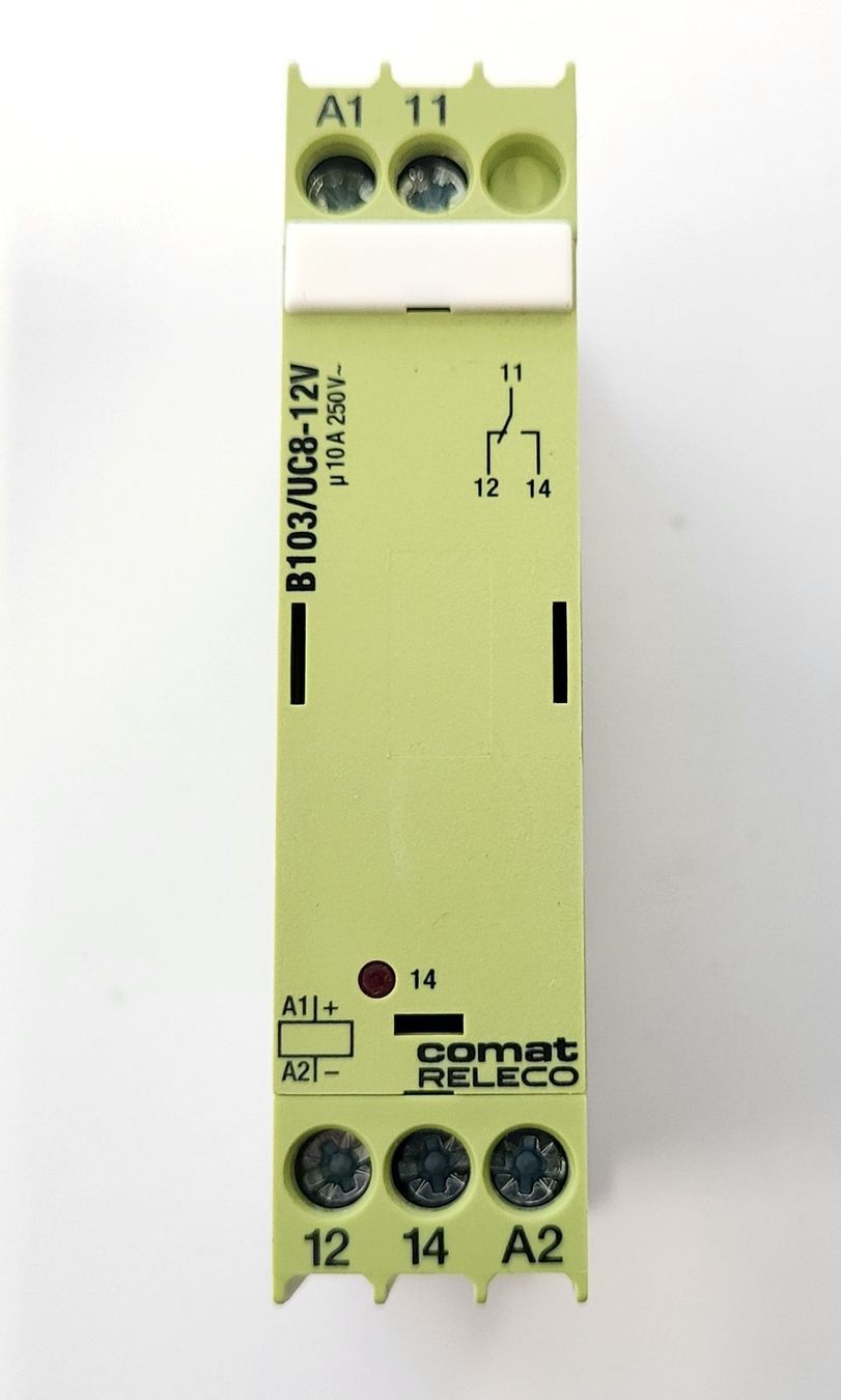 Schalter: COMAT Installationsrelais Relais B103/UC8-12V Neu – Neu und originalverpackt aus Davos Dorf von Milwaukee02 2