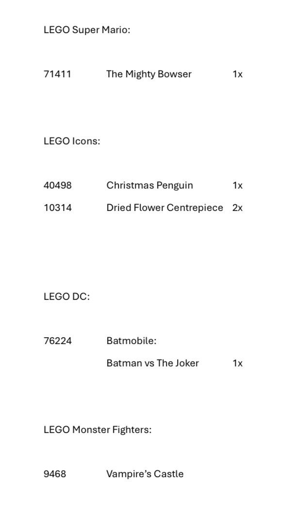 Lego Kit di costruzioni: LEGO Sammlung [+70 Sets NEU] – Nuovo e nell'imballaggio originale da Felben-Wellhausen venduto da B016856 8