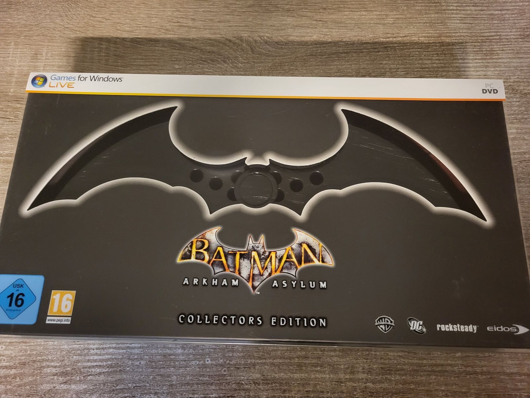 Microsoft Jeux: Batman Arkham Asylum Collectors Edition PC – D'occasion à Gossau SG par Bonitoflocken