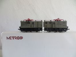 Metrop H0: Elektrolok E 92 7 der DRG, grau, 209, GS, OVP