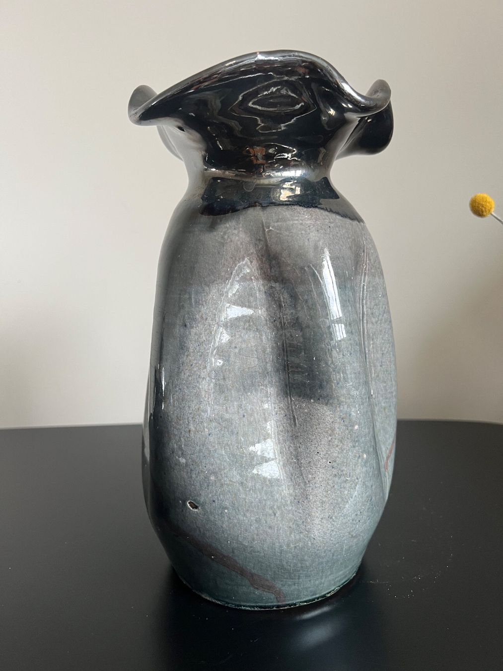 Vasen & Gefässe: Vintage Vase Thomas Buxo Freie Form – Gebraucht aus Jona von Sariksa 4