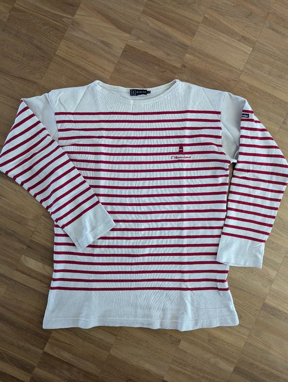 Chemise Thomas PINK Rayée Rose Et Blanc Taille M - 100% Coton, Jamais Portée
