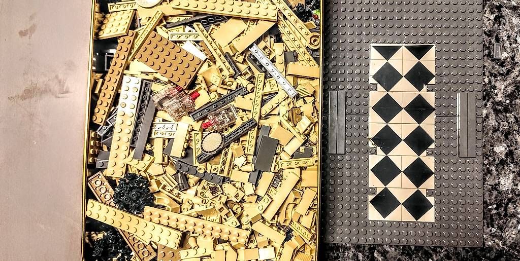 Jeux de construction: Notre Dame Bausatz – D'occasion à Gersau par irenja 2
