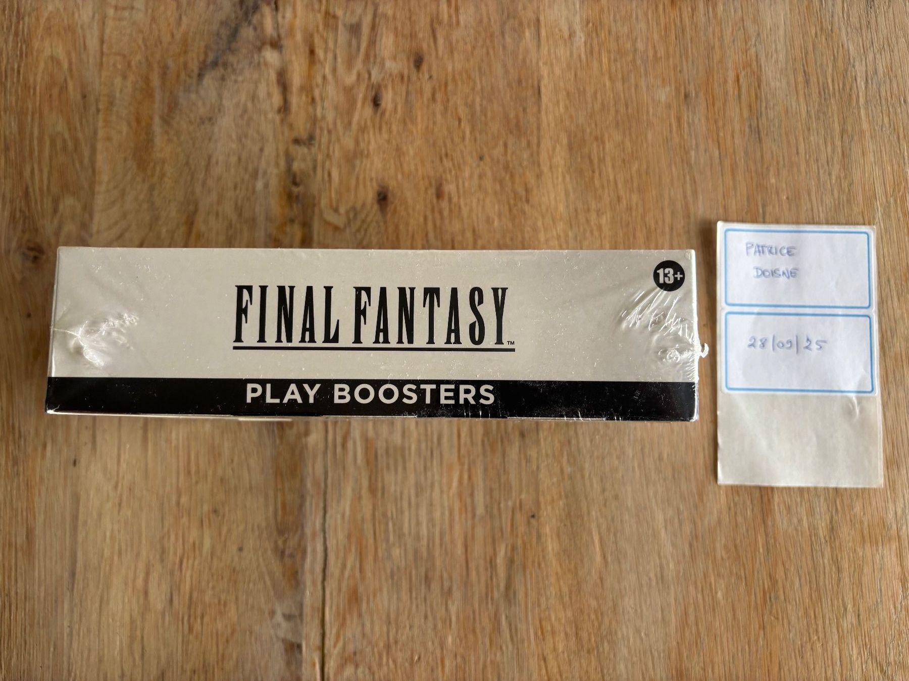 Magic The Gathering Carte collezionabili: Magic The Gathering - Final Fantasy - Boîte scellée – Nuovo e nell'imballaggio originale da steinhausen venduto da pat_nc2x 1
