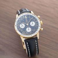 Breitling Navitimer "Reversed Panda", ref. 806, de 1968