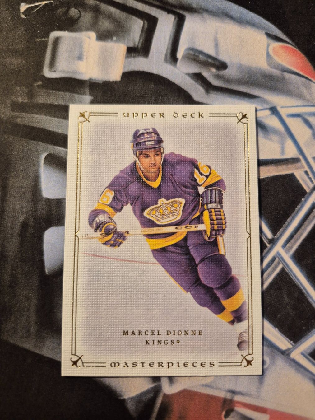 NHL Carte collezionabili: Marcel Dionne Los Angeles Kings Masterpieces – Usato da Treiten venduto da Sauber73