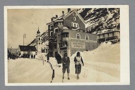1935, PONTRESINA, CONDITOREI ENGIADINA, BELEBT