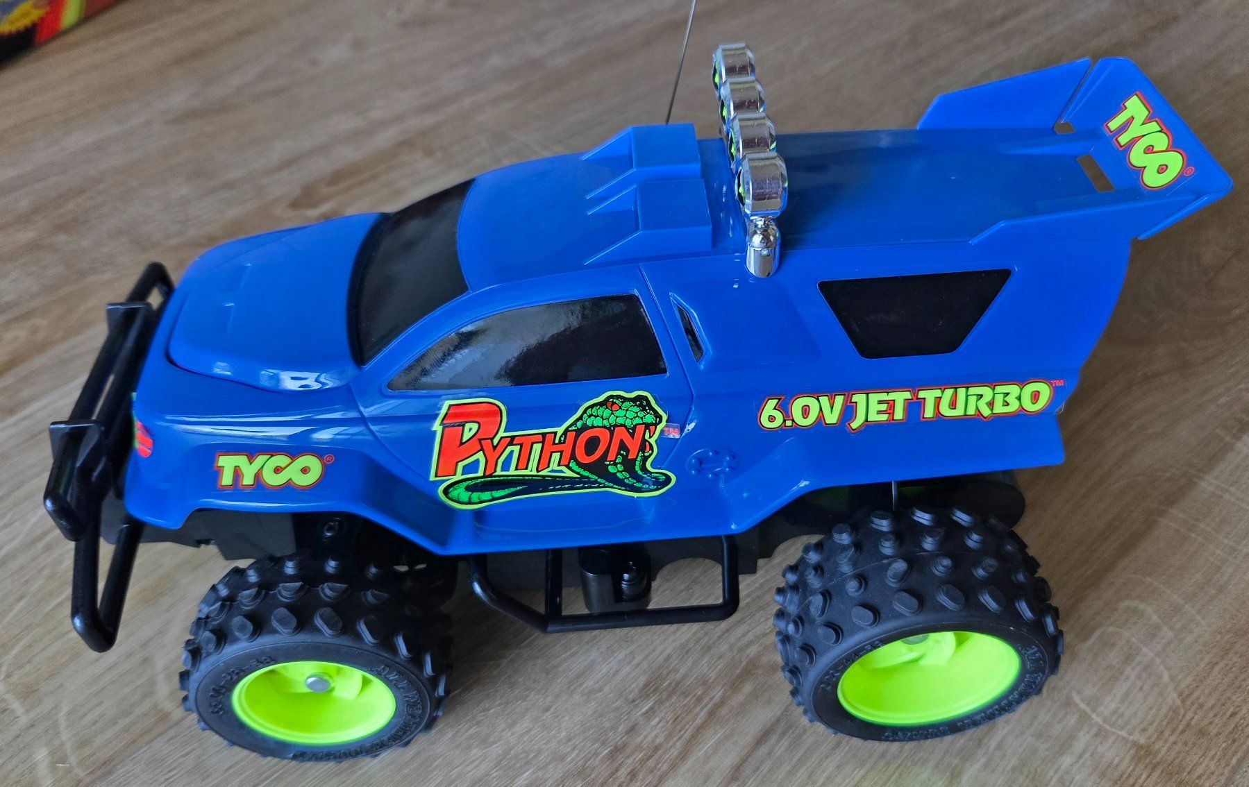 Tyco Modellismo RC: Tyco Python RC 6V Jet Turbo "NEU" Getestet OVP RTR Akku – Nuovo e nell'imballaggio originale da Rheinau venduto da tobitobsen80 3
