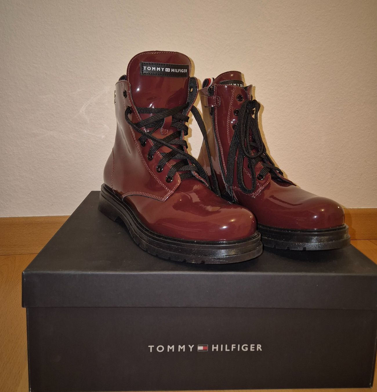 Scarpe da donna: TOMMY HILFIGER Bootie – Nuovo e nell'imballaggio originale da Mellingen venduto da Loewe2006 1