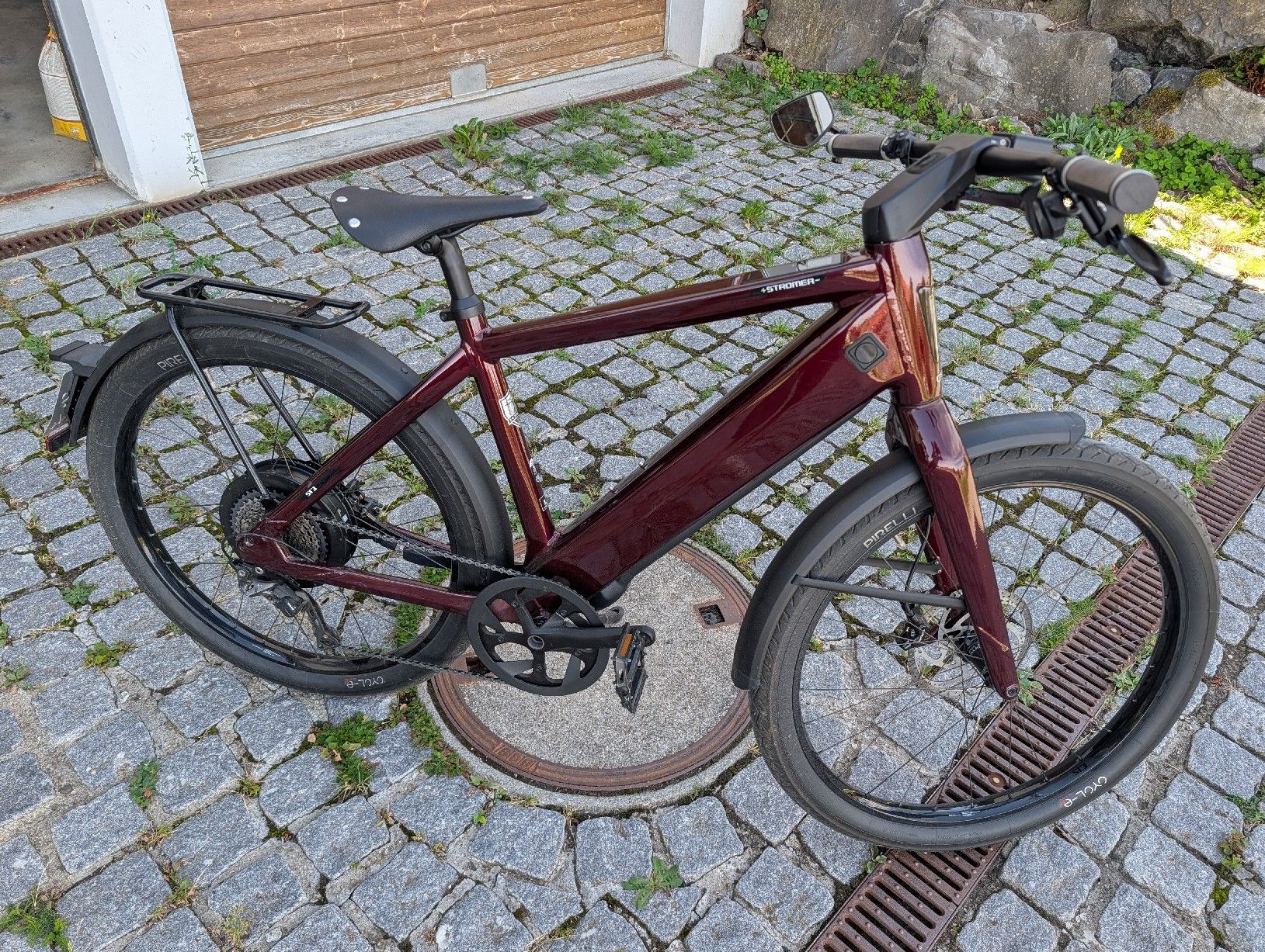 Stromer Biciclette: Stromer ST3 Sport 20" deep rot – Usato da Oberbalm venduto da mario910