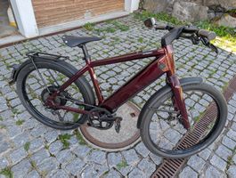 Stromer ST3 Sport 20" deep rot