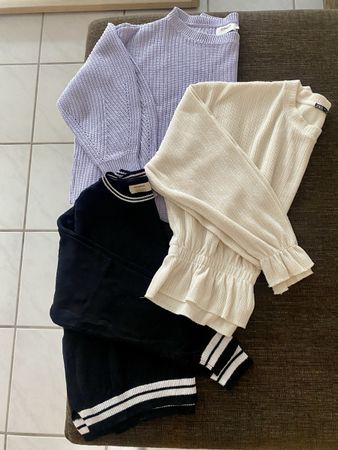 3 Damen Pullover Only Zara Pull&Bear Set Grösse M