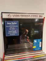 Super Aufnahme, London Symphony: Dvorak, Bruch. Vinyl LP NEU