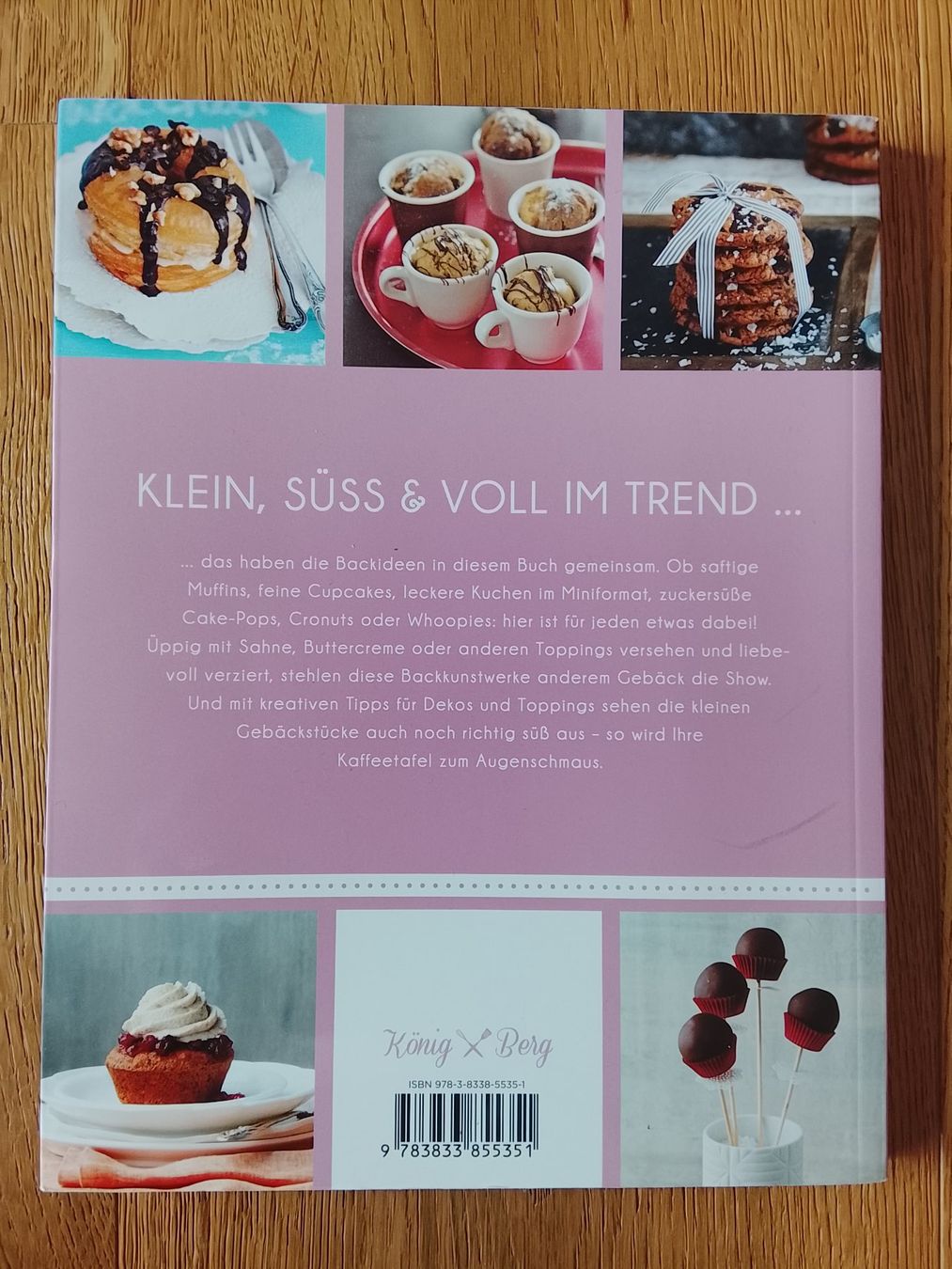 Libri: Buch Muffins, Cupcakes & Co. – Nuovo (secondo la descrizione) da St. Gallen venduto da Fluros 1