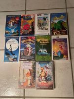 LOT Kinder - Videokassetten VHS - 10 Stück !!!!!!!