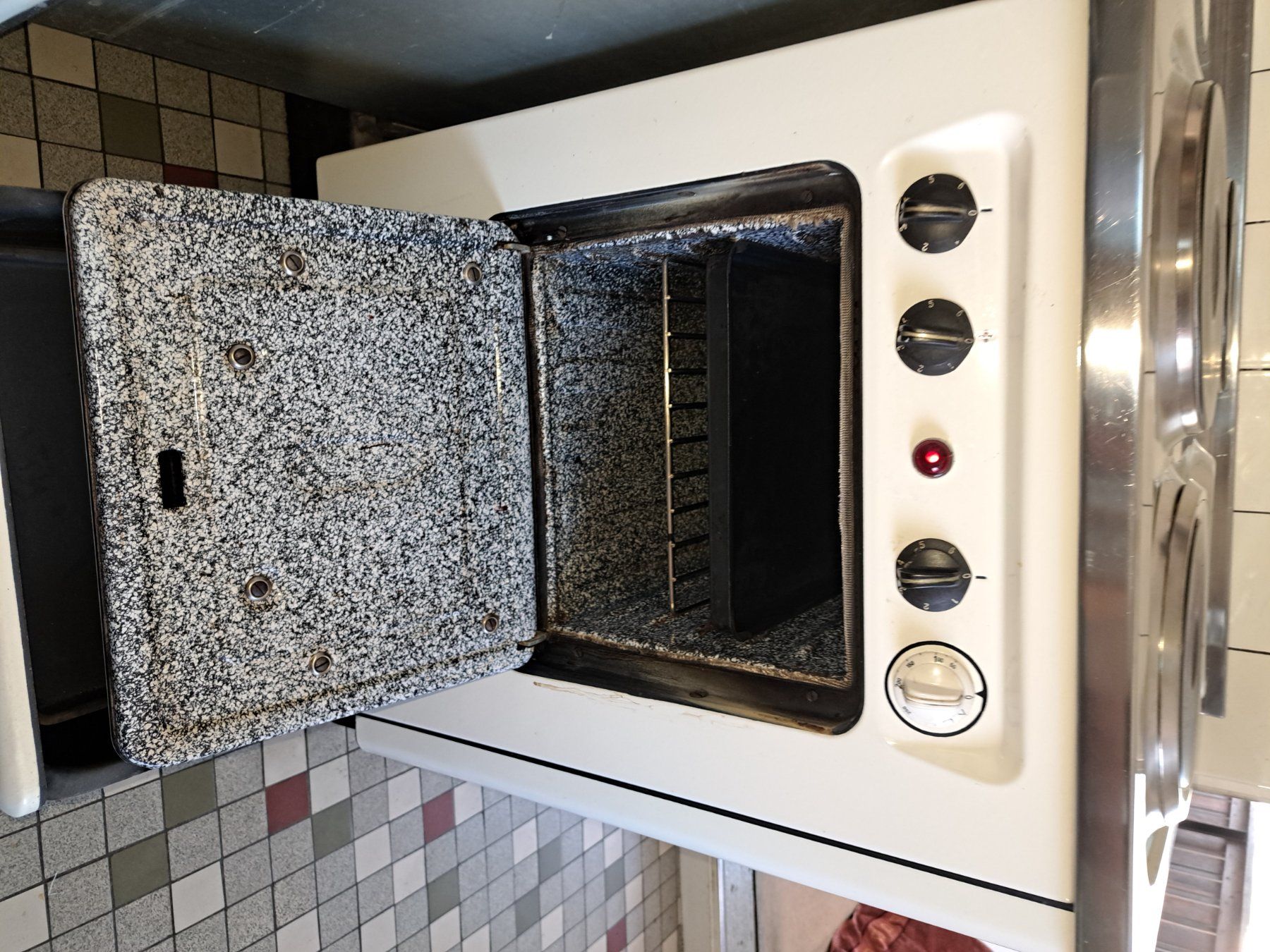 Cucine complete: TIBA Kombiherd 1962 – Usato da Turbenthal venduto da bioluessi 2