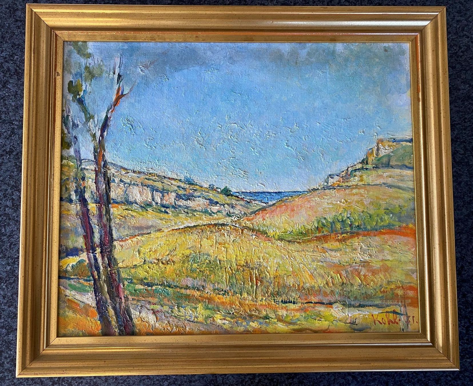 Tableaux: Pierre Kohl Ölgemälde – D'occasion à Münchenstein par tsp01