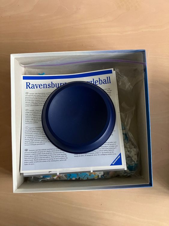 Ravensburger Puzzleball – Historische Weltkarte, 540 Teile, Kugelpuzzle Für Fortgeschrittene