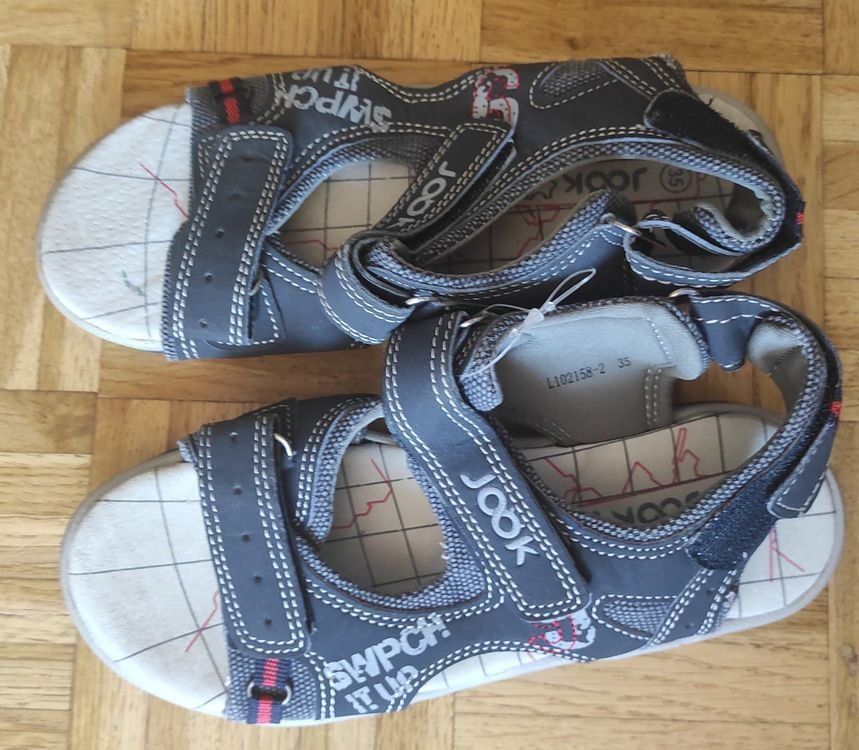 Schuhe für Jungen: Sandales enfant p.35 – Neu (gemäss Beschreibung) aus Renens VD von cla_7zv5 1