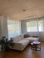 Wohnlandschaft beige  neuwertig XXL Lutz