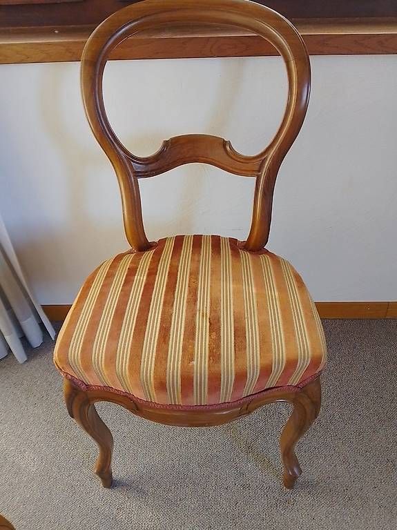 Sedie: 6 Stühle, Louis Philippe – Usato da Zürich venduto da phipho 1