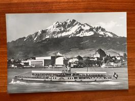 Postkarte Gallia Luzern ca.1910 neu  (P655)