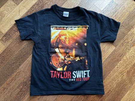 Taylor Swift 2013 Red Tour Double Sided T-shirt Gr. M