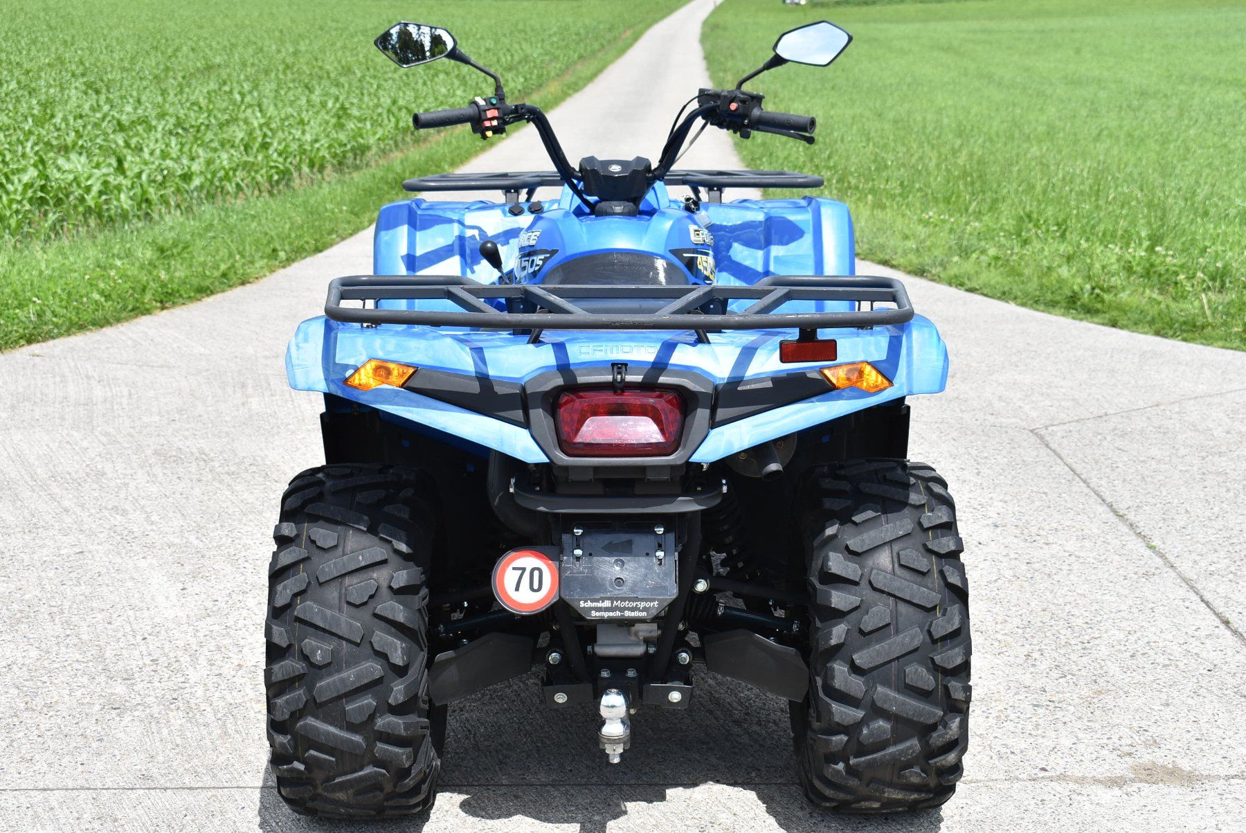 Cf Moto ATV / Quad: CF MOTO C Force 450 S – Usato da Sempach-Station venduto da dragster410 5