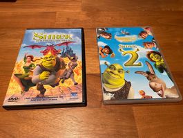 2 DVD‘s für Kinder/ Shrek