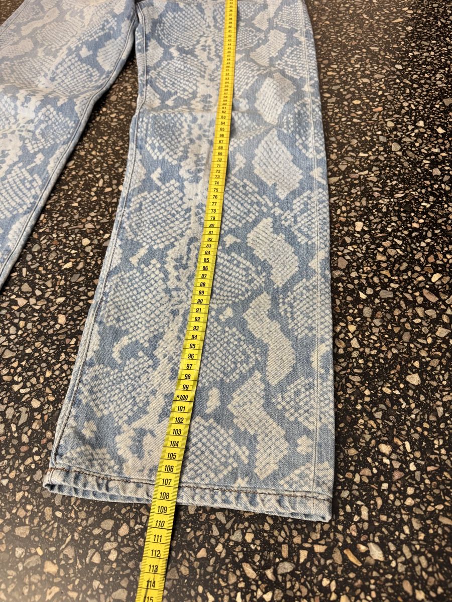 Sportmax Jeans: Sportmax snakeprint jeans size 25 – Usato da Zürich venduto da gva_r9gs 5