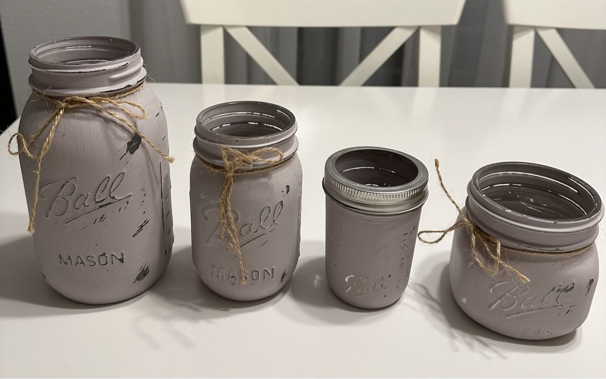 Tutte le decorazioni: Ball Mason Deko Gläser – Nuovo (secondo la descrizione) da Othmarsingen venduto da J_Shop