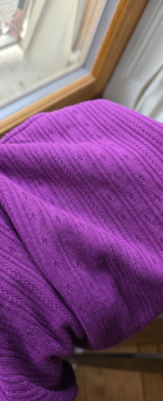 Sezane T-shirt: Sezane Shirt "Cléa" Violett Gr. M – Usato da Basel venduto da 056rm 7