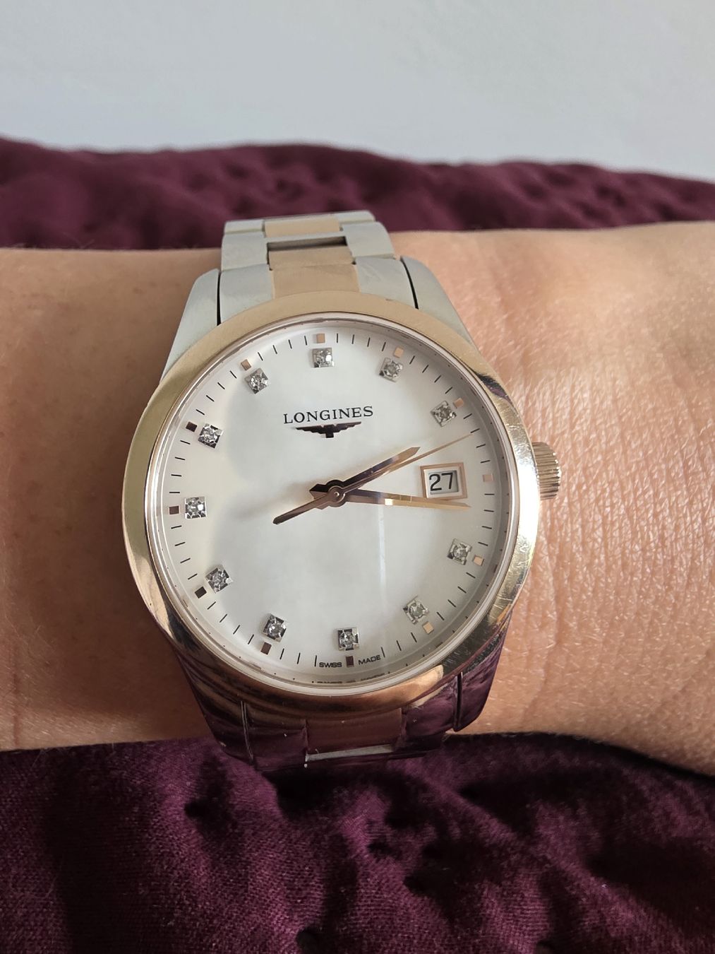 Longines Orologi: Longines Conquest Classic 34mm – Nuovo (secondo la descrizione) da Sax venduto da Hannamuesli 1