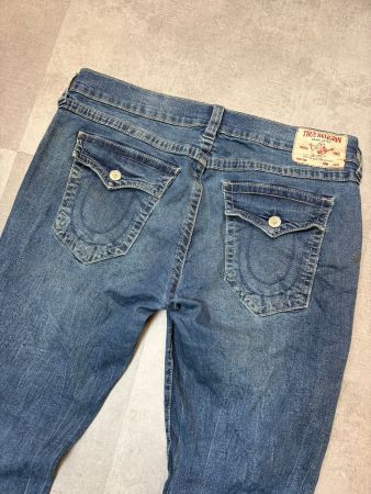 True Religion Straight Jeans - Grösse XL/38
