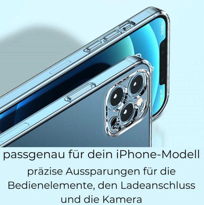 Apple Cover & Protezioni schermo: iPhone 16 Pro Max - Crystal Clear Hülle Case transparent – Nuovo e nell'imballaggio originale da Rorschacherberg venduto da mir_hgk2 6