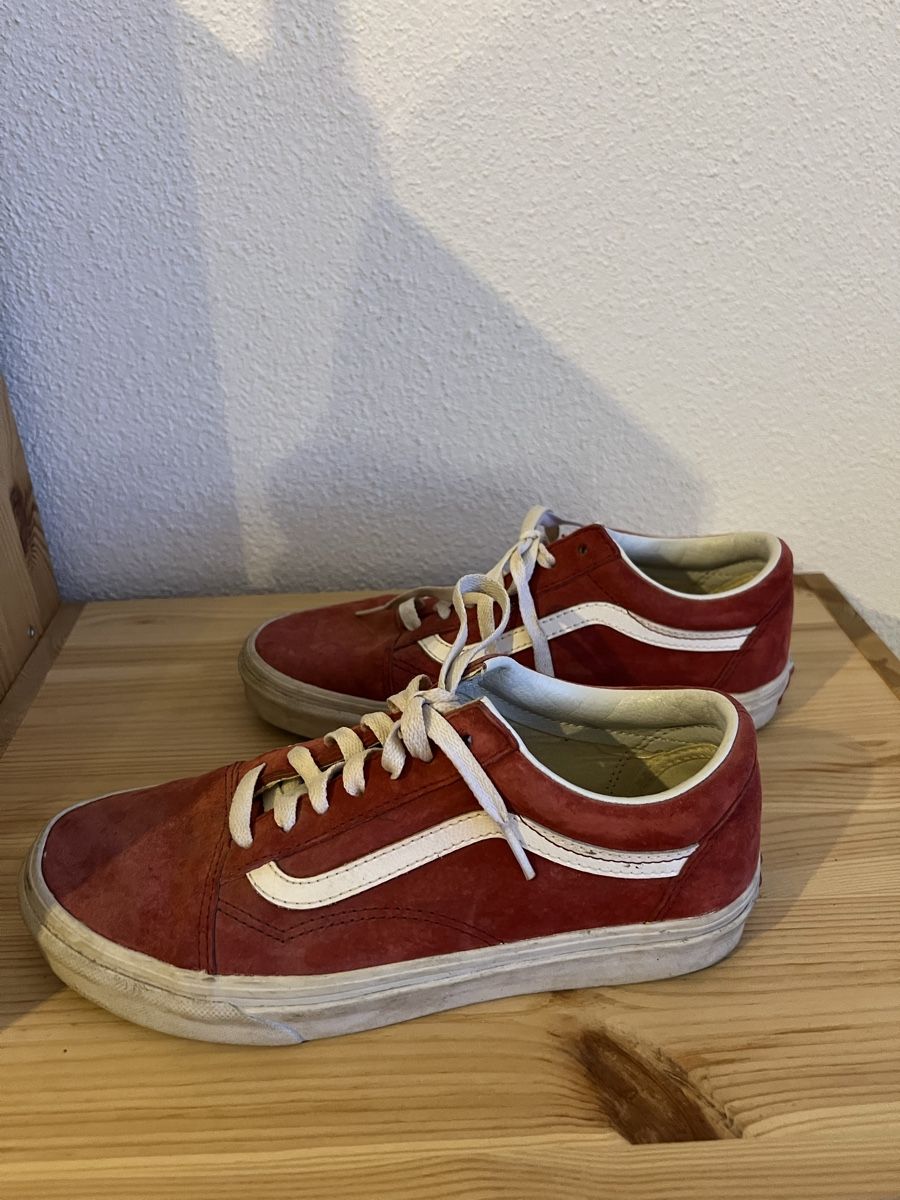 Vans Scarpe da uomo: Vans Sneaker rot, Grösse 38 – Usato da Winterthur venduto da clemar 2