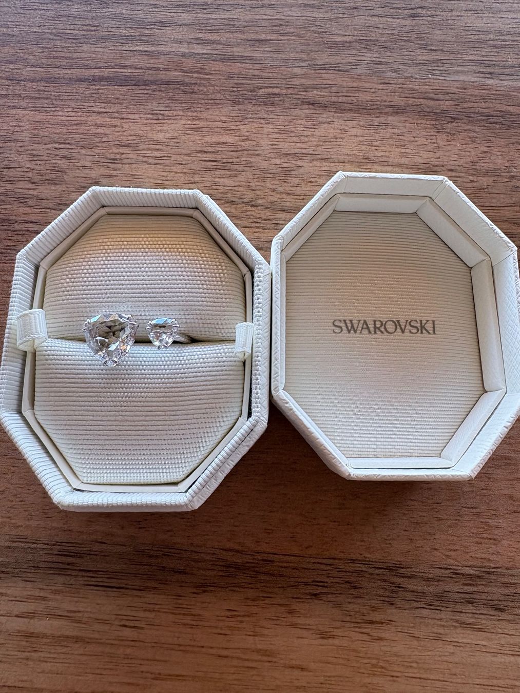 Swarovski Anelli: Ring Swarovski – Usato da Oberdorf SO venduto da muemo01