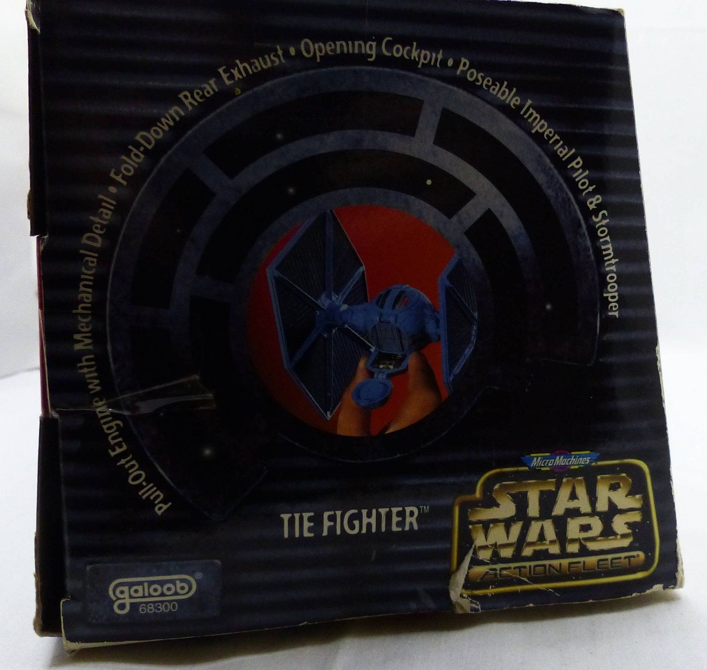 Star Wars Statuette: STAR WARS ACTION FLEET MICRO MACHINES TIE-FIGHTER VS. X-WING – Nuovo e nell'imballaggio originale da Lugano venduto da YouWantUS 5