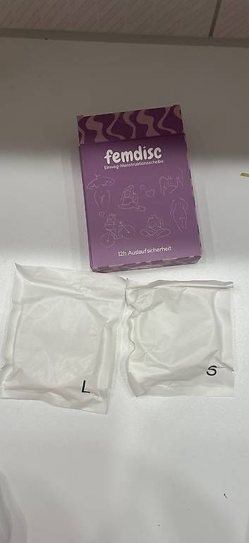 Sonstige Körperpflege: Femdisc Gr S ,neu – Neu und originalverpackt aus Winterthur von Schnettli 3