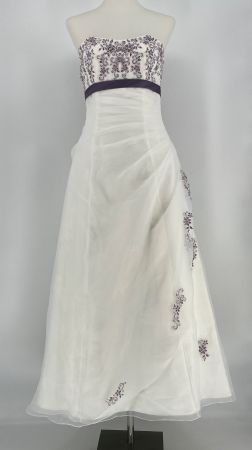 Brautkleid/ Hochzeitskleid Gr. 34/36 von Priska