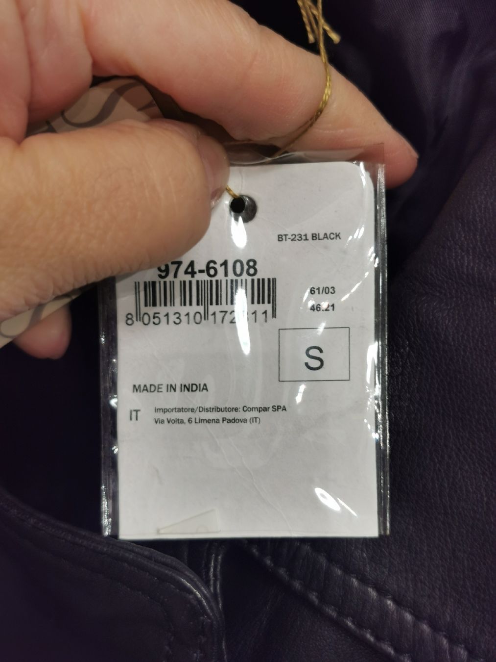 Giacche: Bata Lederjacke – Nuovo e nell'imballaggio originale da Bad Ragaz venduto da AKahlon 3