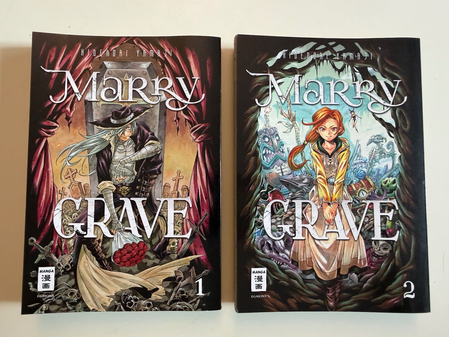 Fumetti: Marry Grave 1+2 - Manga Comics – Usato da Münsingen venduto da Ganjam